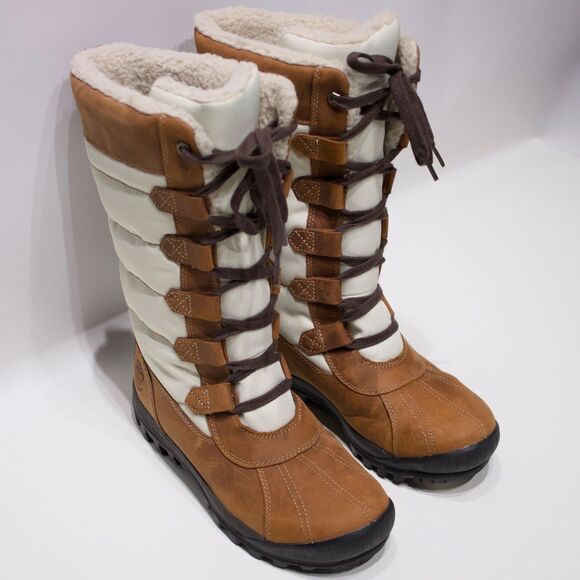 NWOB Timberland Mt. Holly Tall Waterproof Fleece Lined Winter Snow Boots Women 8 - Picture 12 of 12